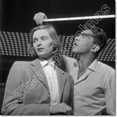 Lucia Bosè & Walter Chiari